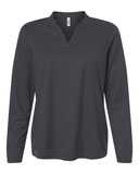 Women's Nova Performance Long Sleeve Pique Polo
