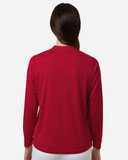 Women's Nova Performance Long Sleeve Pique Polo