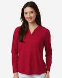 Women's Nova Performance Long Sleeve Pique Polo