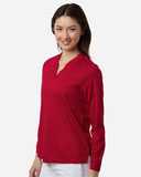Women's Nova Performance Long Sleeve Pique Polo
