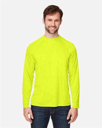 CORE365 Ultra UVP™ Marina Raglan Long Sleeve T-Shirt CE110