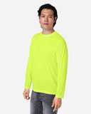 CORE365 Fusion ChromaSoft™ Performance Long Sleeve T-Shirt CE111L