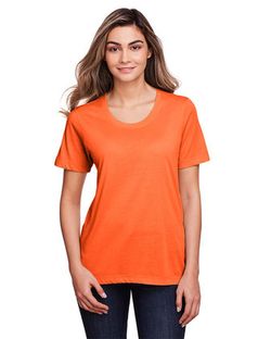 CORE365 Women's Fusion ChromaSoft™ Performance T-Shirt CE111W CORE365 Women's Fusion ChromaSoft™ Performance T-Shirt CE111W
