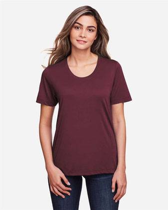 CORE365 Women's Fusion ChromaSoft™ Performance T-Shirt CE111W