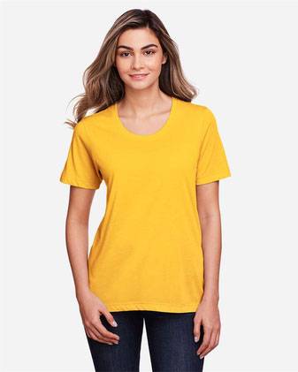 CORE365 Women's Fusion ChromaSoft™ Performance T-Shirt CE111W