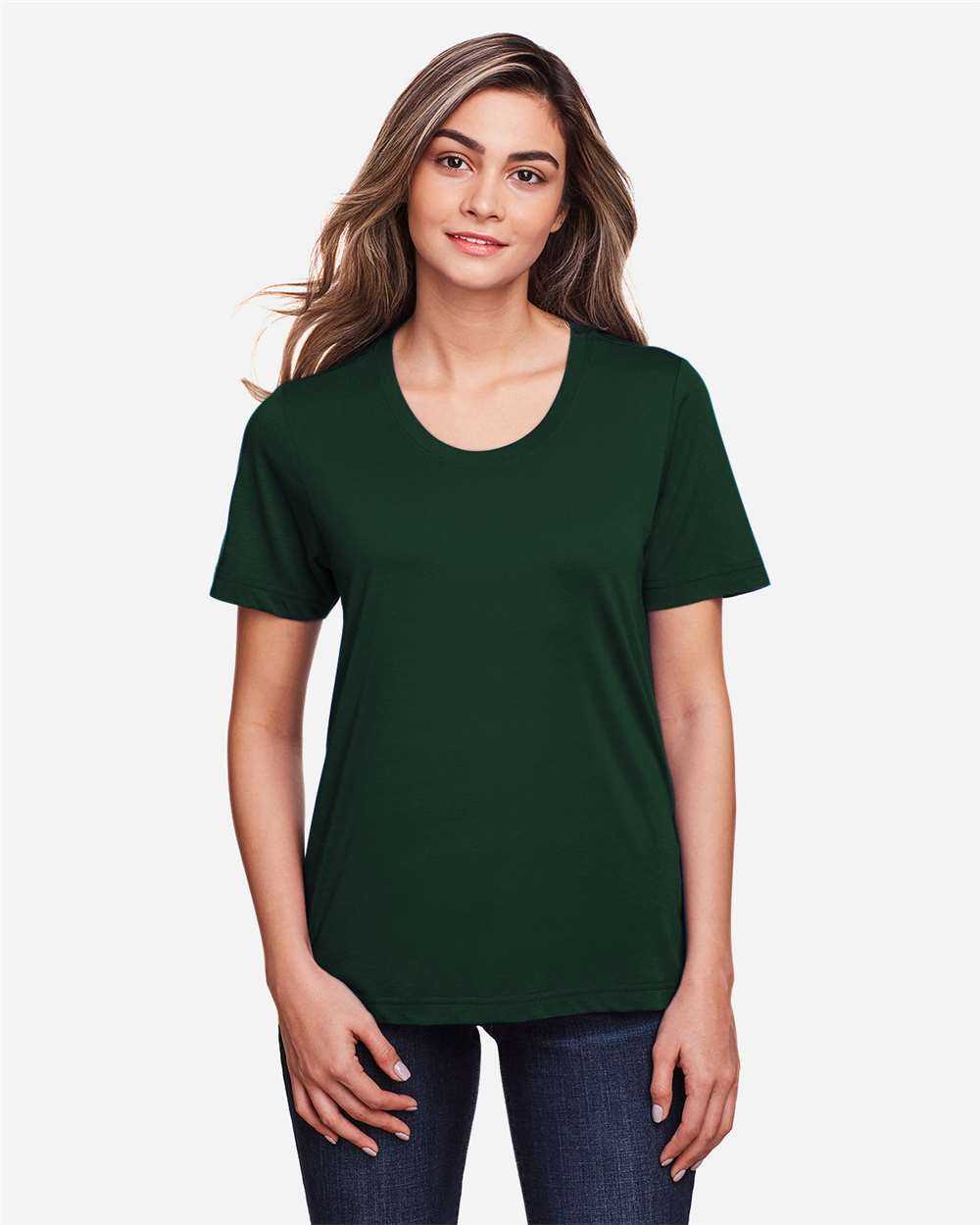 CORE365 Women's Fusion ChromaSoft™ Performance T-Shirt CE111W