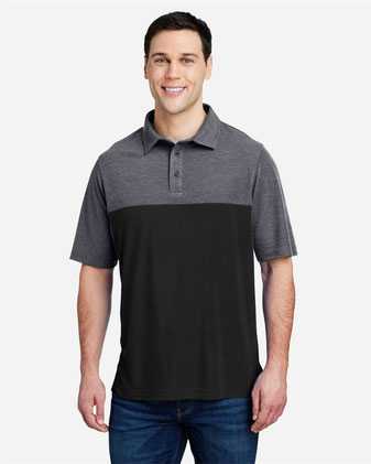 Fusion ChromaSoft Colorblock Polo