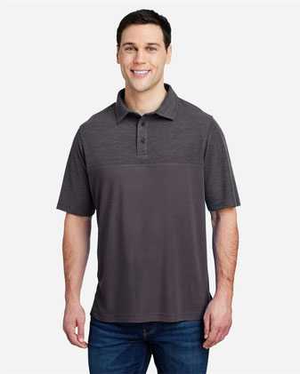 Fusion ChromaSoft Colorblock Polo