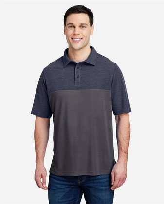 Fusion ChromaSoft Colorblock Polo