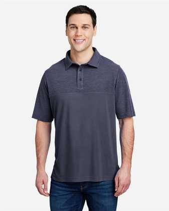 Fusion ChromaSoft Colorblock Polo