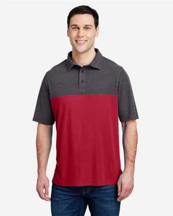 CORE365 Fusion ChromaSoft Colorblock Polo CE112C