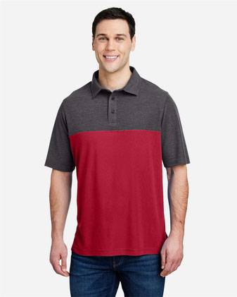 CORE365 Fusion ChromaSoft Colorblock Polo CE112C