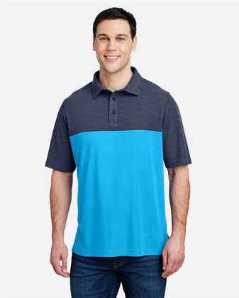 Fusion ChromaSoft Colorblock Polo