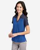 CORE365 Women's Fusion ChromaSoft Colorblock Polo CE112CW
