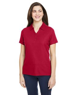 CORE365 Women's Fusion ChromaSoft™ Pique Polo CE112W CORE365 Women's Fusion ChromaSoft™ Pique Polo CE112W