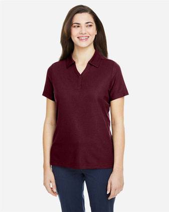 CORE365 Women's Fusion ChromaSoft™ Pique Polo CE112W