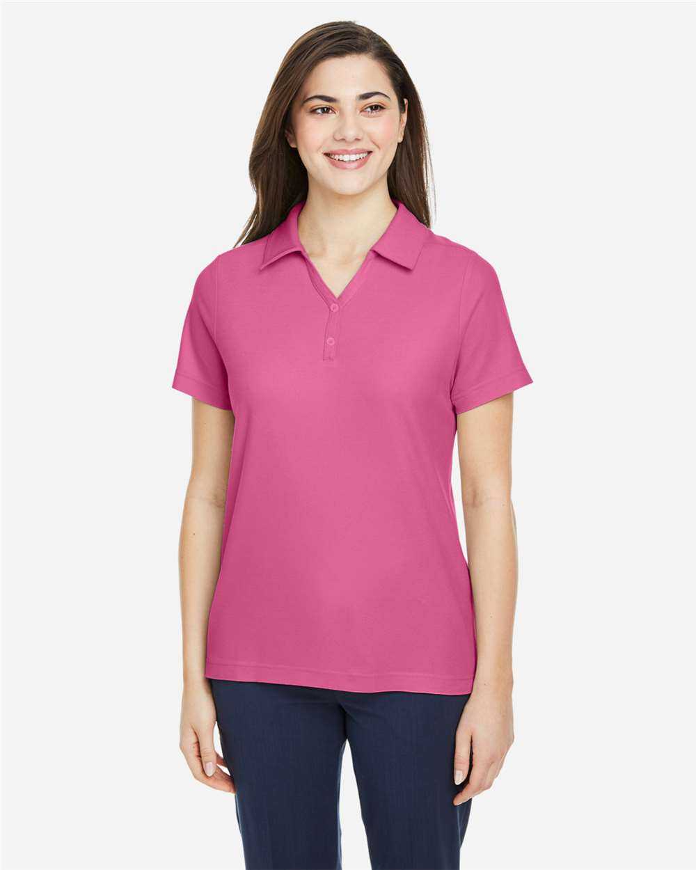 Women's Fusion ChromaSoft™ Pique Polo