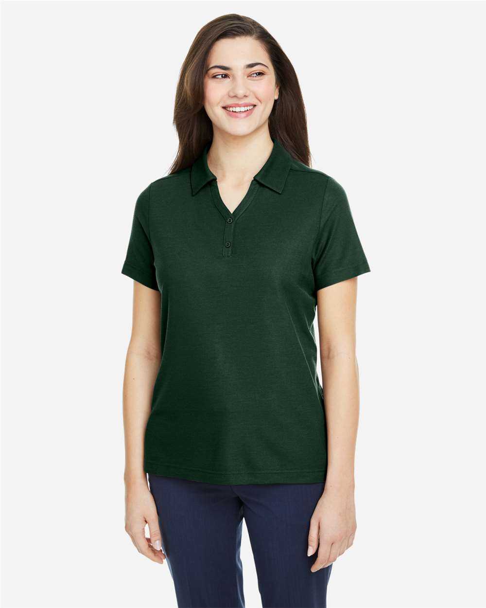 Women's Fusion ChromaSoft™ Pique Polo