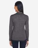 CORE365 Women's Kinetic Performance Quarter-Zip Pullover CE401W