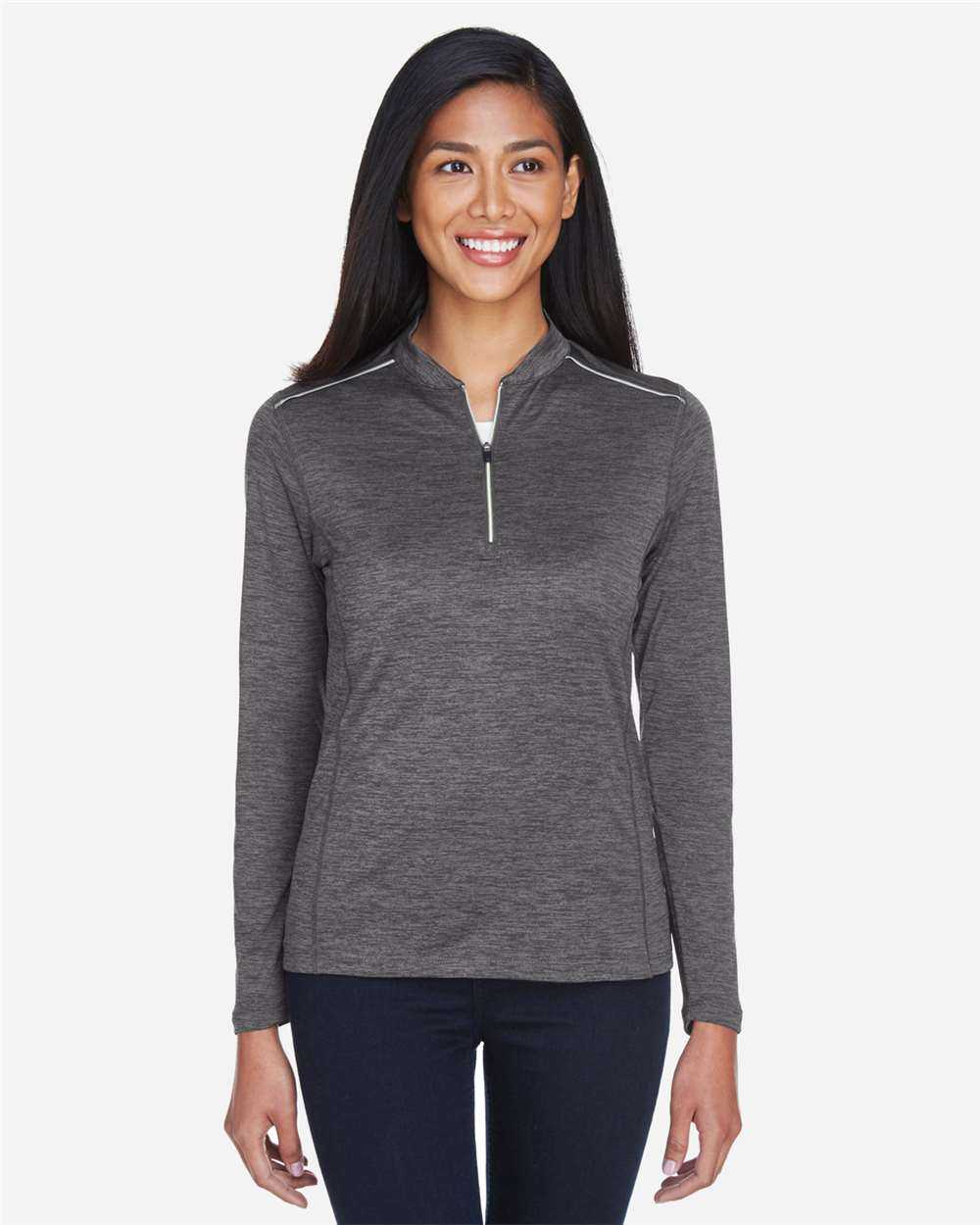 CORE365 Women's Kinetic Performance Quarter-Zip Pullover CE401W