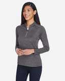 CORE365 Women's Kinetic Performance Quarter-Zip Pullover CE401W