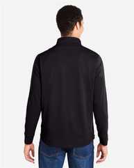 Market Snag Protect Mesh Colorblock Quarter-Zip Pullover