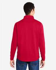 Market Snag Protect Mesh Colorblock Quarter-Zip Pullover