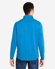 Market Snag Protect Mesh Colorblock Quarter-Zip Pullover