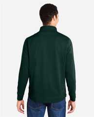 Market Snag Protect Mesh Colorblock Quarter-Zip Pullover