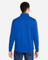 Market Snag Protect Mesh Colorblock Quarter-Zip Pullover