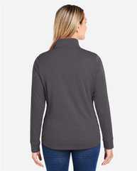 Women's Market Snag Protect Mesh Colorblock Quarter-Zip Pullover