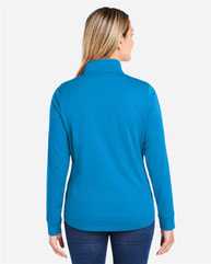 Women's Market Snag Protect Mesh Colorblock Quarter-Zip Pullover