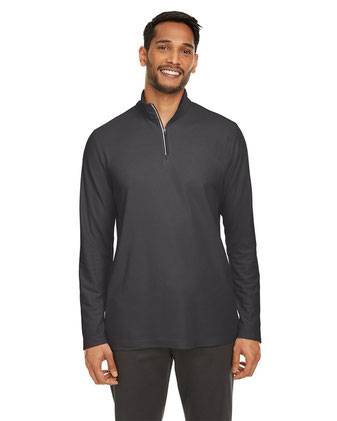 CORE365 Fusion ChromaSoft™ Pique Quarter-Zip Pullover CE405
