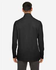 Fusion ChromaSoft™ Pique Quarter-Zip Pullover