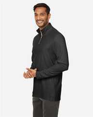 Fusion ChromaSoft™ Pique Quarter-Zip Pullover