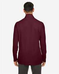 Fusion ChromaSoft™ Pique Quarter-Zip Pullover