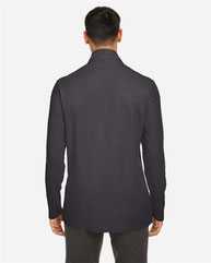Fusion ChromaSoft™ Pique Quarter-Zip Pullover