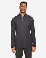 Fusion ChromaSoft™ Pique Quarter-Zip Pullover