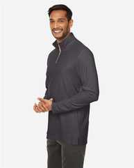 Fusion ChromaSoft™ Pique Quarter-Zip Pullover