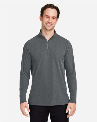 CORE365 Fusion ChromaSoft™ Pique Quarter-Zip Pullover CE405