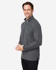 Fusion ChromaSoft™ Pique Quarter-Zip Pullover