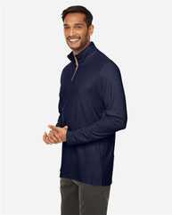 Fusion ChromaSoft™ Pique Quarter-Zip Pullover