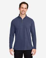 Fusion ChromaSoft™ Pique Quarter-Zip Pullover