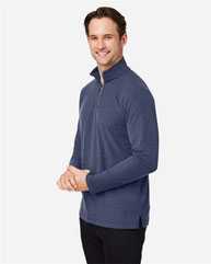 Fusion ChromaSoft™ Pique Quarter-Zip Pullover