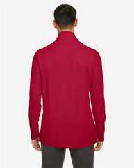 Fusion ChromaSoft™ Pique Quarter-Zip Pullover