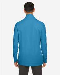 Fusion ChromaSoft™ Pique Quarter-Zip Pullover