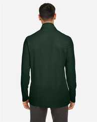 Fusion ChromaSoft™ Pique Quarter-Zip Pullover