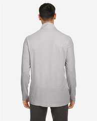 Fusion ChromaSoft™ Pique Quarter-Zip Pullover