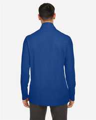 Fusion ChromaSoft™ Pique Quarter-Zip Pullover