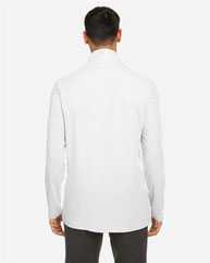 Fusion ChromaSoft™ Pique Quarter-Zip Pullover